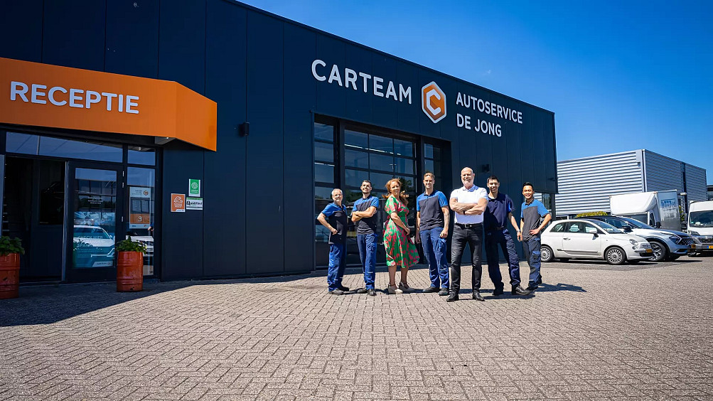 Carteam Autoservice de Jong