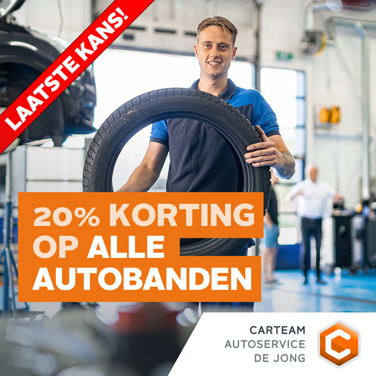 Carteam Autoservice de Jong